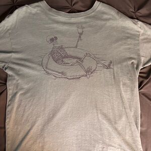 Grunge Baggy Skeleton Shirt